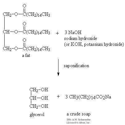 Saponification